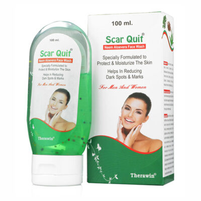 Scar Quit skin glow facewash