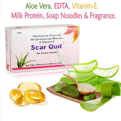 Scar quit skin glow soap ingredients