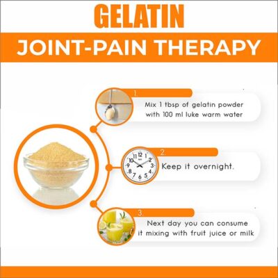 Therawin gelatin joint pain therapy