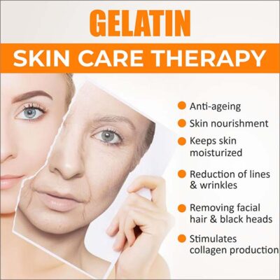 Therawin gelatin skin care therapy