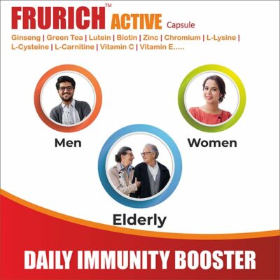 Frurich Active multivitamin capsule for all