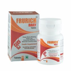 Frurich Daily Multivitamin Tablets