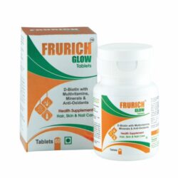 Frurich Glow Biotin Tablets