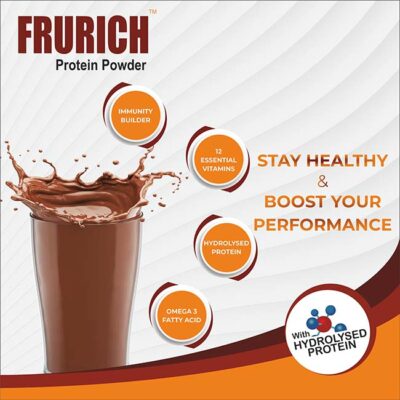 Frurich Protein Powder Uses