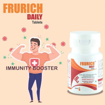 Frurich daily multivitamin Immunity booster