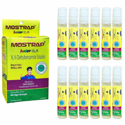 Mostrap mosquito repellent roll-on pack of 12