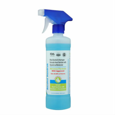 Therawin Hand Sanitizer Trigger 500ml