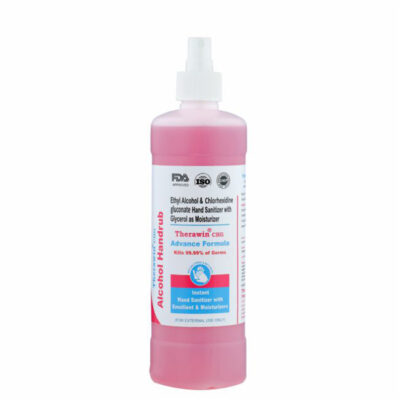Therawin CHG Hand Sanitizer Spray 500ml