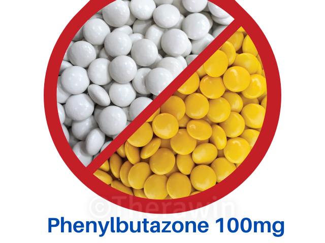 Phenybutazone 100mg tablets