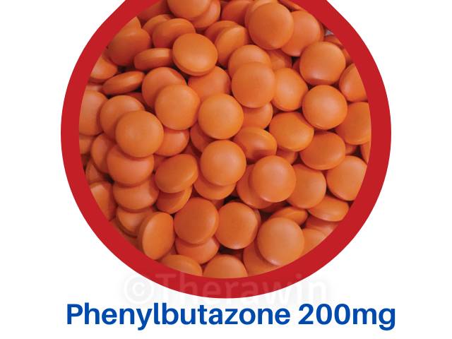 Phenylbutazone 200mg tablets
