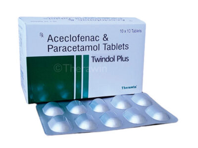 Aceclofenac and Paracetamol tablets manufacturer and supplier