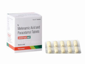 Mefenamic acid Paracetamol tablet Manufacturer, Supplier in India