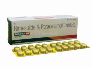 Nimesulide Paracetamol Tablet Manufacturer, Supplier