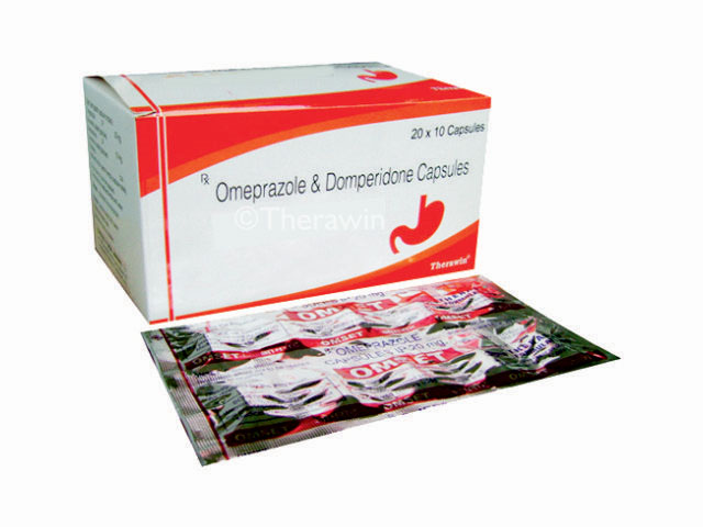 Omeprazole Domperidone Capsule Manufacturer In India